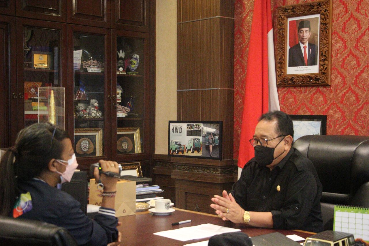 podiumnews.com-Cok Ace Optimis Persiapan Pemerintah Bisa Kendalikan Omicron